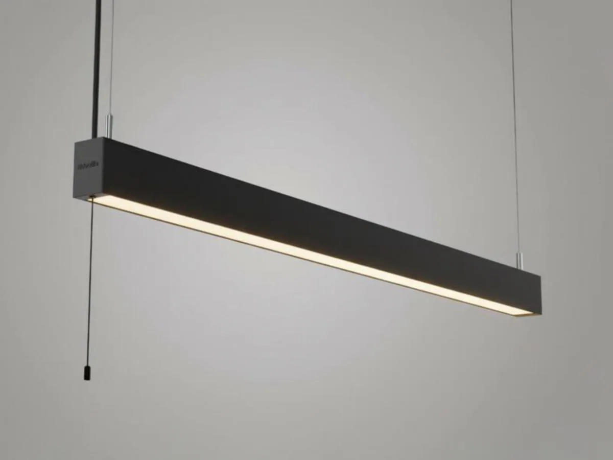 Ripustusvalaisin Hide-a-lite Actor Basic Pendant, IP20 5050LM 46W 4K BL DIM – 4000