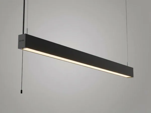 Ripustusvalaisin Hide-a-lite Actor Basic Pendant, IP20 5050LM 46W 4K BL DIM