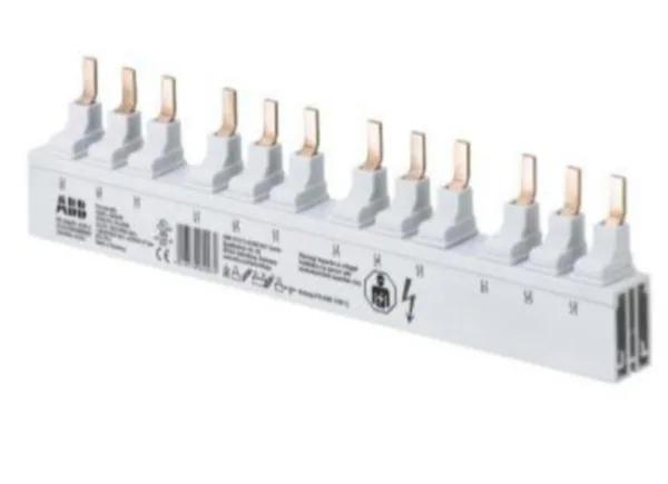 Virtakisko ABB SU200M 2-NAPAINEN 56 MODUULIA UL 489
