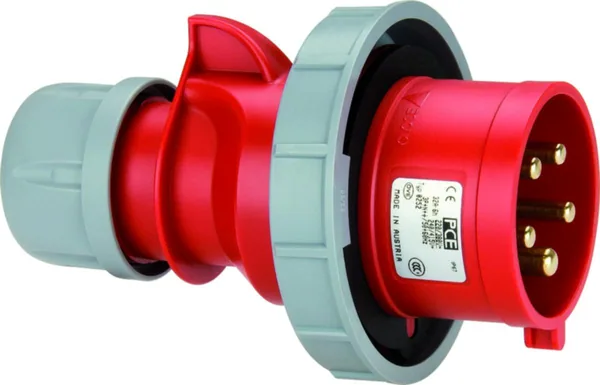Voimapistotulppa PCE IP67 0152-6 16A 5P 400V