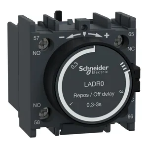 Aikahidastuslohko Schneider Electric TeSys - AJASTIN TESYS PÄÄSTÖHID. 0,3-3S. 1S+1A