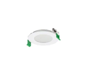 Alasvalo Philips CoreLine SlimDownlight - ALASVALO CORELINE 650LM 830/840 D68 ON/OFF IP44