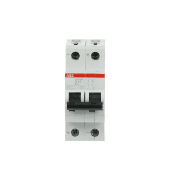Johdonsuojakatkaisija ABB S200MUC 2-pole B-char. 40A