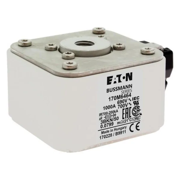 Kahvasulake UR Bussmann erikoisnopea runko 1000A AR 75MM KOKO3 K-M