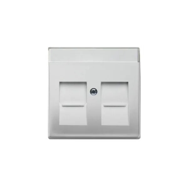 Keskiölevy ABB Impressivo RJ45 pölyluukut 2XRJ45 RST