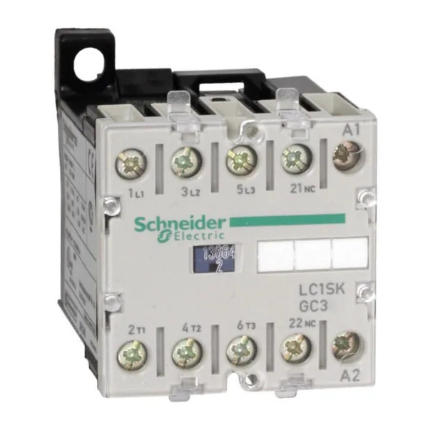 Kontaktori Schneider Electric TeSys SK LC1SKGC310P7 9A 3S 1S0A 230VAC