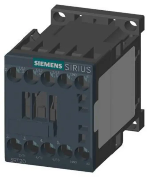 Kontaktori Siemens 3RT2016-1BB41 4KW. 1NO