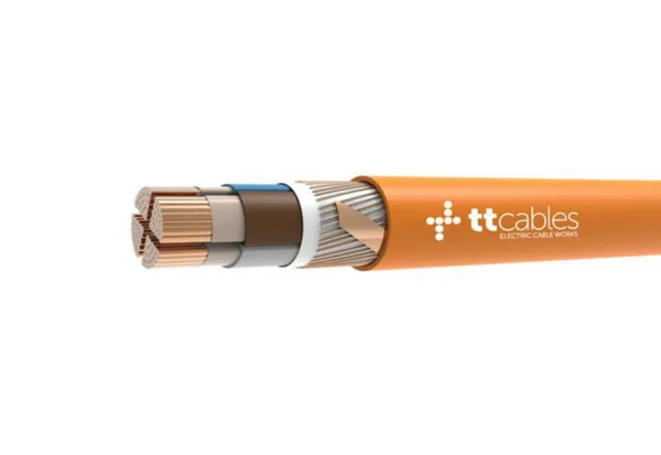 Kuparivoimakaapeli TT Kabeli FRHF CABLES 4X185SM/95 K500