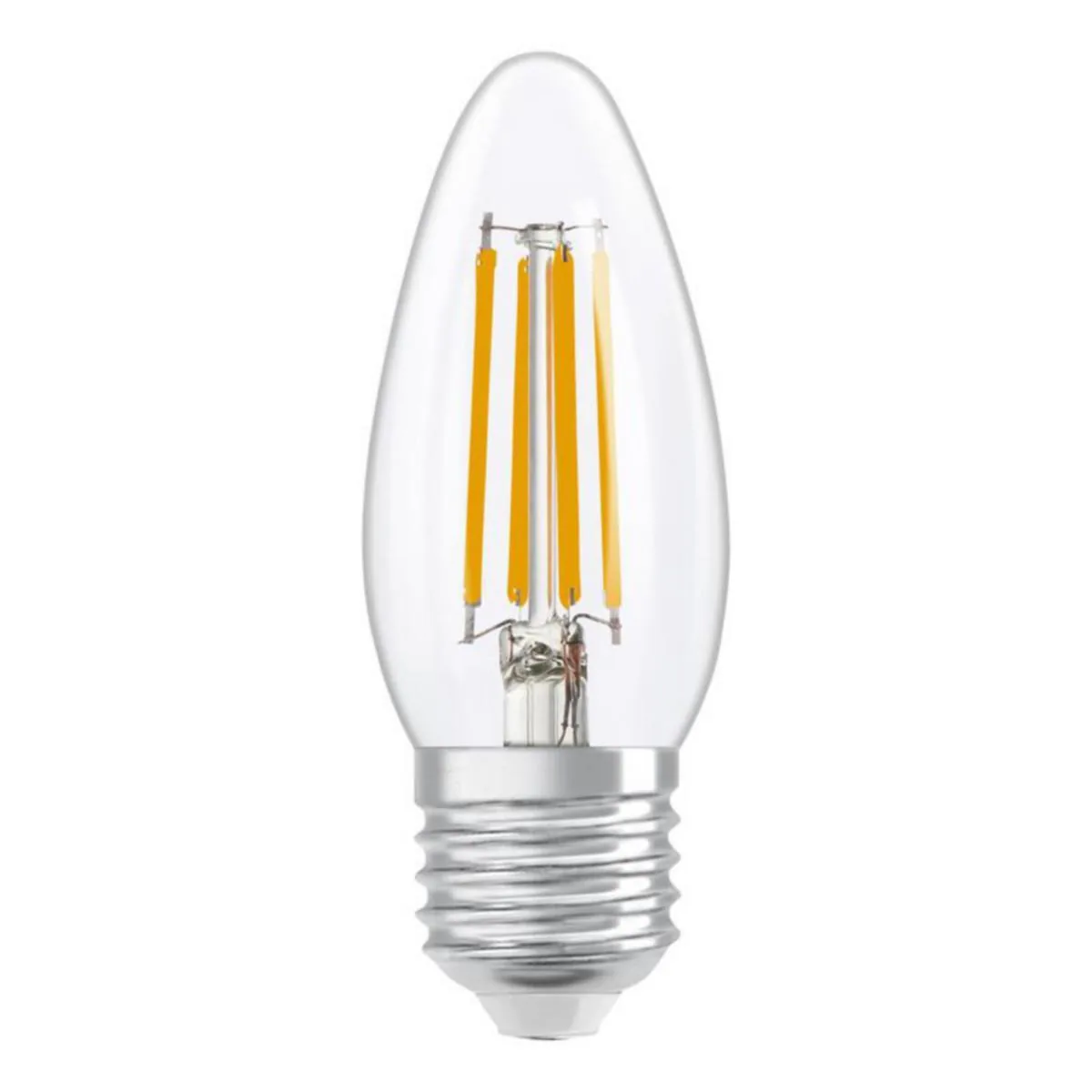 Kynttilälamppu Ledvance Performance Classic CLB 5,9W/865 806LM E27 DIM CL – 6500