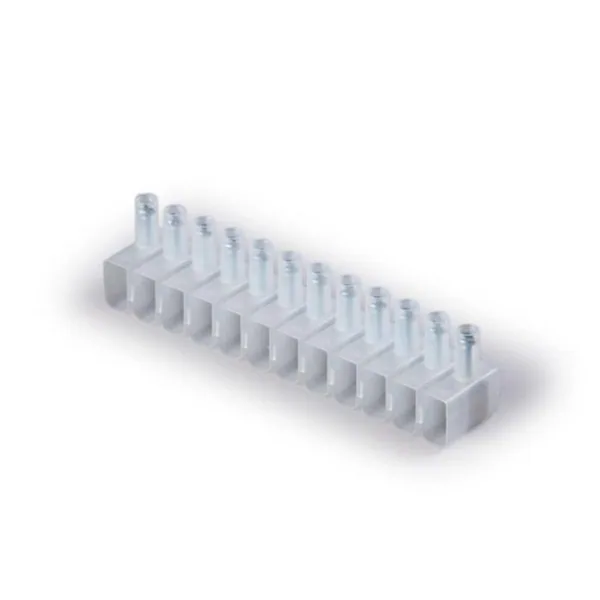 Kytkentäliittimet 2,5mm², 6mm² ja 16mm² Ensto KYTKENTÄLIITIN AL2.12 12-NAPAINEN 6 mm2