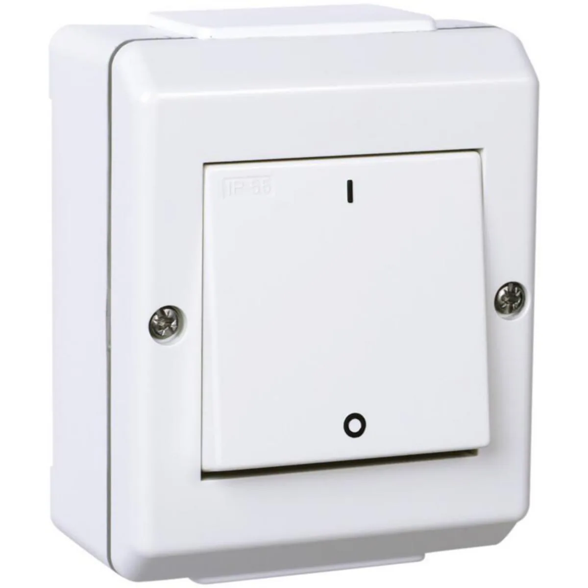 Kytkin ELKO RS Nordic pinta IP55 2/16A/250V/IP55 PPR VAL