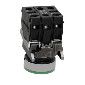 LED-valopainike Schneider Electric Harmony XB4 - TASOVALOPAINIKE HARMONY XB4BW33B5 LED 24V NO+NC VIHREÄ