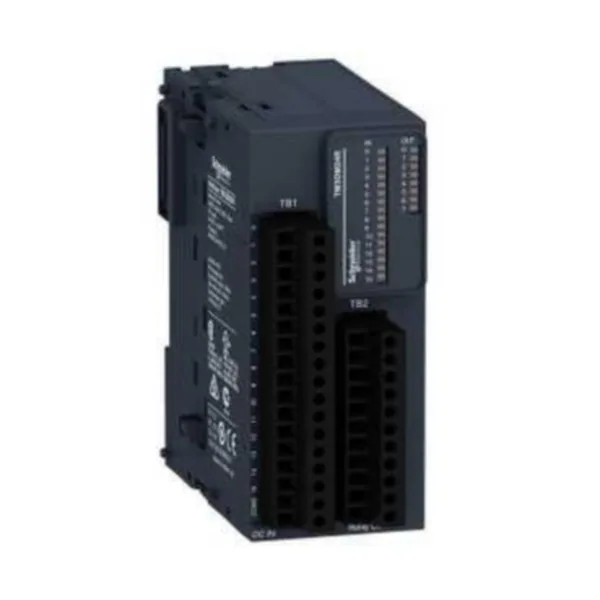 Logiikkamoduuli Schneider Electric Modicon TM3 DI16 DO8 (RELE) RUUVI
