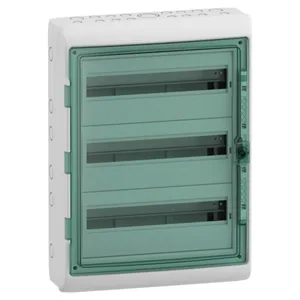 Moduulikotelo pinta PS Kaedra - MODUULIKOTELO PINTA PS MUREVA 18 MOD 3RIV IP65