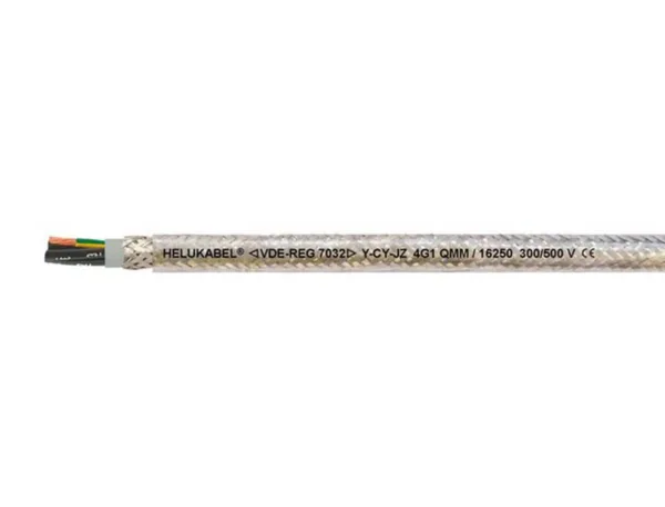 Ohjauskaapeli Helukabel Y-CY-OZ 4X0,75
