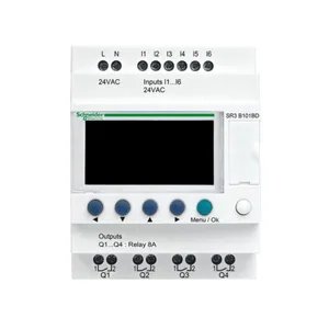 Ohjelmoitava rele Schneider Electric Zelio SR - OHJELMOITAVA RELE ZELIO SR 10 I-O 24 VAC
