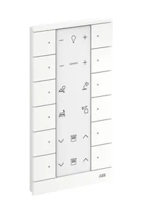 Painike ABB-free@home - PAINIKE ABB FREEHOME 12-OS VAL