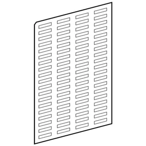 Kilvenpidin Schneider Electric Harmony - PAINIKE/MERKKIVA.KILPI HARMONY ZBY4100