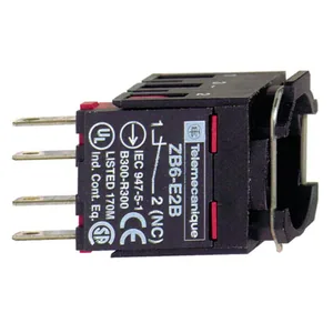 Kosketinelementti Schneider Electric Harmony - PAINIKE/MERKKIVA.RUNKO HARMONY ZB6Z5B 1NO+1NC FASTON