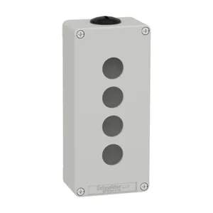 Painikekotelo Schneider Electric Harmony - PAINIKEKOTELO HARMONY KOTELO HARMAA 4 REIKÄÄ 22 MM