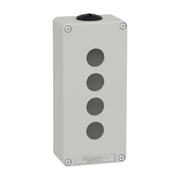 Painikekotelo Schneider Electric Harmony KOTELO HARMAA 4 REIKÄÄ 22 MM