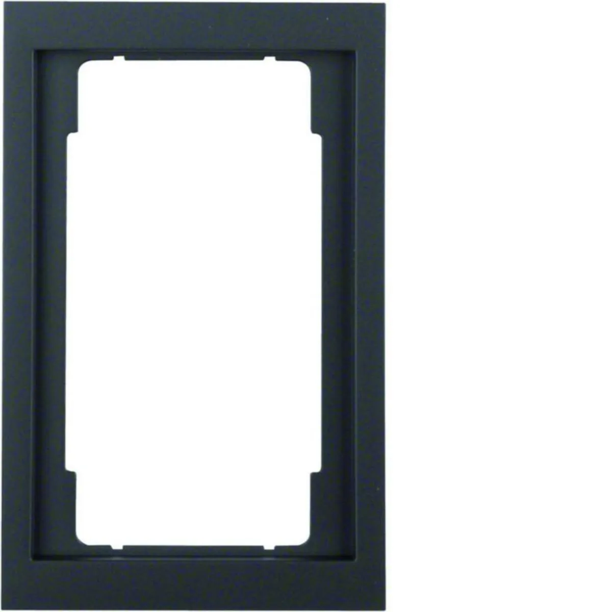 Peitelevy Hager K.1 1OS. 136MM ANT – antrasiitti