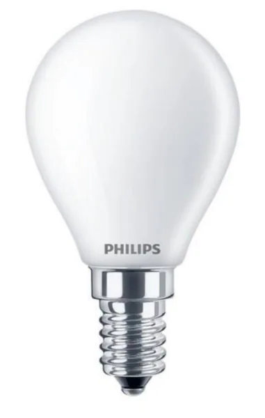 Pienkupulamppu Philips CorePro ND6.5-60W E14 827 FR G 806LM