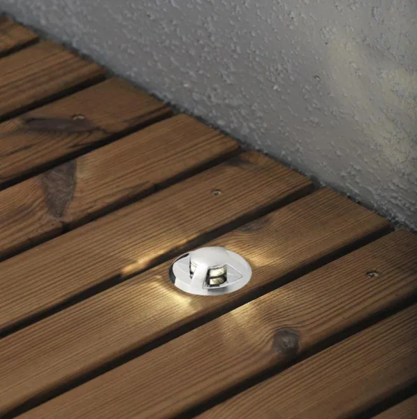 Pihapiirivalaisin Konstsmide Mini LED Ground Spot 7470-000