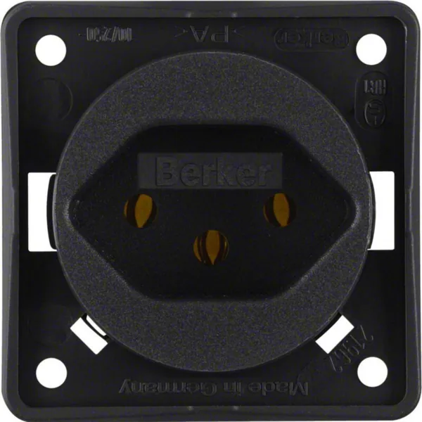 Pistorasia Hager Integro Flow 1CH/10A/250V TYYPPI 13 UKR RUS