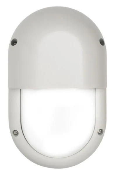 Seinävalaisin ulko Airam Cestus Vert Eye IP65 IK10 E27 PCO WH