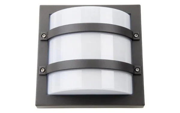 Seinävalaisin ulko SG Largo 10W E27 30K IP65 GR