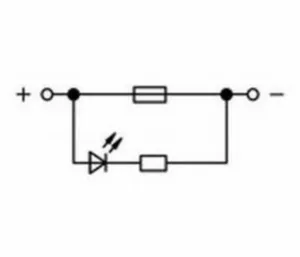 Sulakeliitin Wago 282-sarja - SULAKELIITIN 282 SARJA 2-NAP, 0,2-6MM², HAR