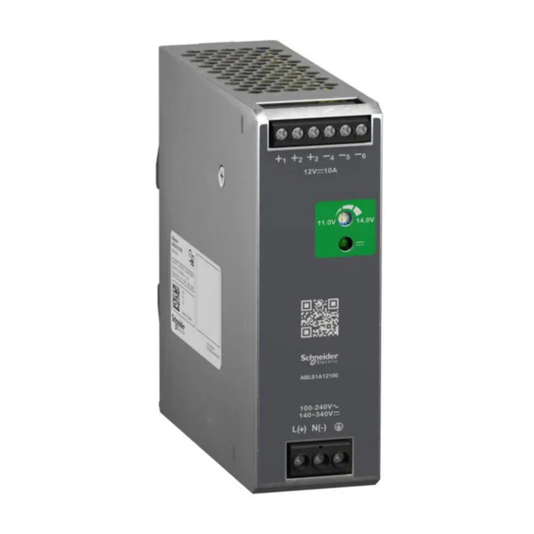Teholähde Schneider Electric Modicon 12V/10A, 120 W
