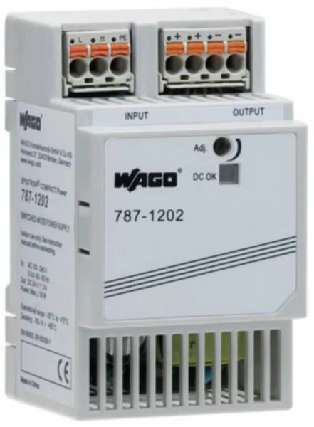 Teholähde Wago Compact-Power 24 VDC 1.3 A