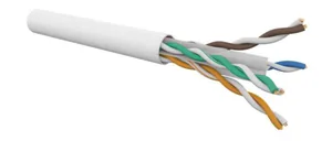Tietoverkkokaapeli-CAT6 Gigamedia U/UTP DCA - TIETOVERKKOKAAP-CAT6 GIGAMEDIA 1XU/UTP LSOH VA DCA