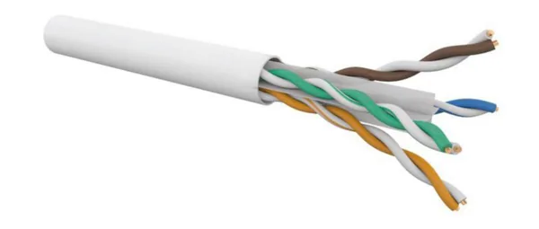 Tietoverkkokaapeli-CAT6 Gigamedia U/UTP DCA TIETOVERKKOKAAP-CAT6 1XU/UTP LSOH VA