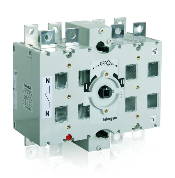 Vaihtokytkin Telergon CCF CCF05003NS0 4X500A 1000V 13KA