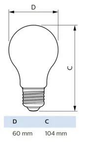 Vakiolamppu Philips Master Led - VAKIOLAMPPU MASTER LED E27 830 1095LM 75=5W FR ND UE