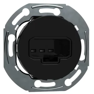 Valaisinpistorasia Schneider Electric Renova DCL - VALAISINPISTORASIA RENOVA DCL SEINÄ UAJ MUS