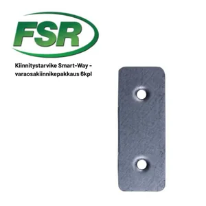 Varaosakiinnikepakkaus FSR Smart-Way - KIINNITYSTARVIKE SMART-WAY VARAOSAKIINNIKEPAKKAUS 6KPL