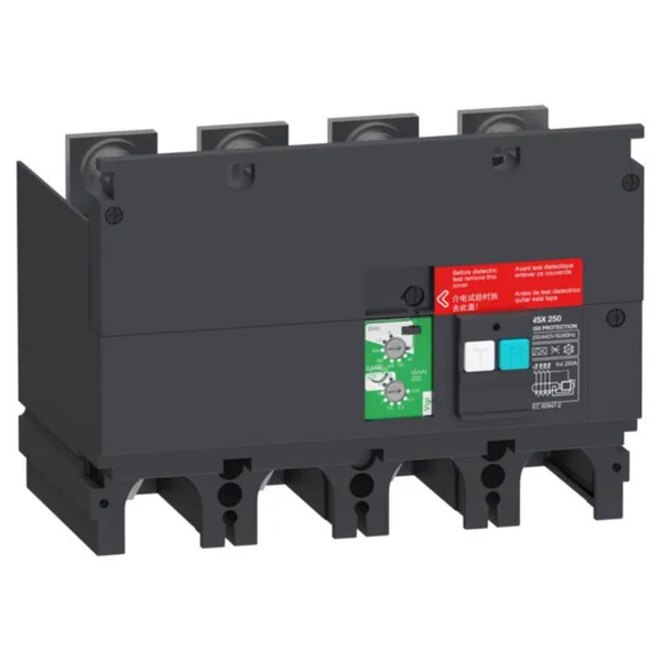 Vikavirtalohko Schneider Electric ComPacT VIGIPACT NSX250 3P 30MA-3A