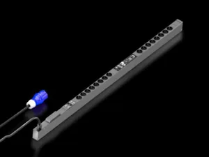 Virranjakeluyksikkö PDU Metered Rittal VX IT - VIRRANJAKELUYKSIKKÖ PDU RITTAL PDU METERED 32A/1 CEE 16XCEE7/