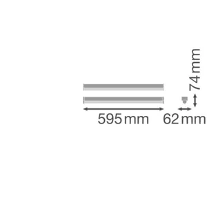 Yleisvalaisin pinta Ledvance Linear UO - YLEISVALAISIN PINTA LEDVANCE LN UO 600 21W CCT ML IP20