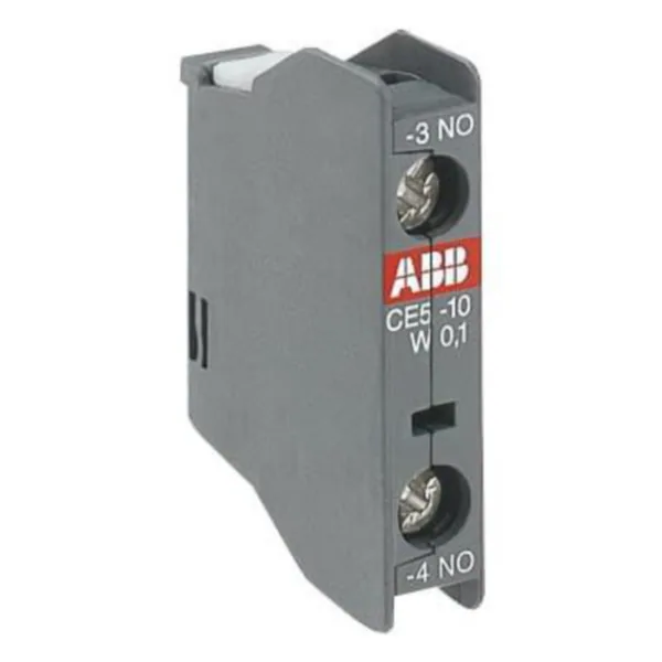 Apukosketin ABB 0S,1A, PÄÄLLE, IP40