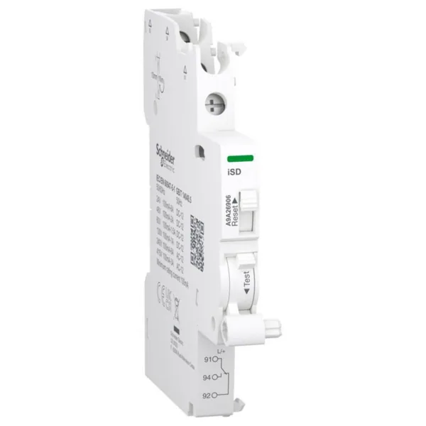 Apukosketin Schneider Electric Acti 9 ACTI9 ISD HÄLKOSK 100MA6A DT