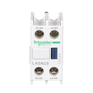 Apukosketin Schneider Electric TeSys LAD - APUKOSKETIN TESYS LADN20, PÄÄLLE 2S+0A