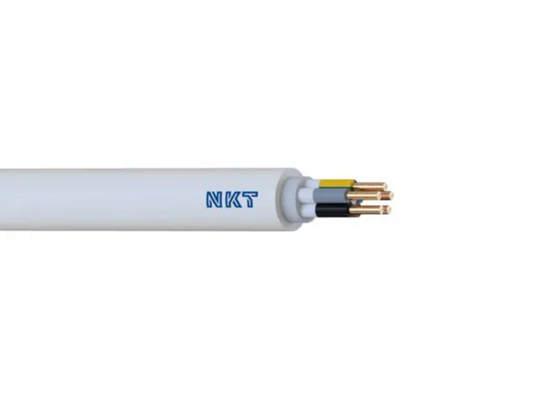 Asennuskaapeli MMJ 5x1,5 CCA ASENNUSKAAPELI-HF NKT HXJ XTRA 5X1,5S PK200