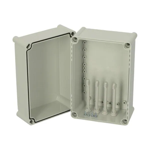 Asennuskotelo PC/ABS Fibox 2819 Solid PC 18 G