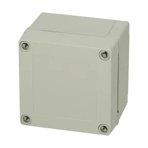 Asennuskotelo PC Fibox MNX 100x100 - ASENNUSKOTELO PC FIBOX PC 95/75 HG