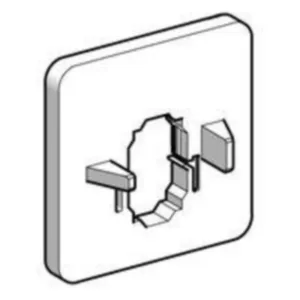 Asennustarvike Schneider Electric TeSys - ASENNUSTARVIKE TESYS KZ83 KZ83